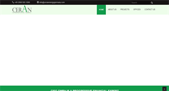 Desktop Screenshot of ceranenergygermany.com